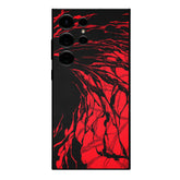 Red Abstract Moble Skin